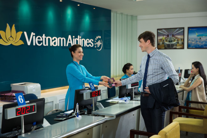 Vietnam Airlines tăng 100.000 vé máy bay Tết Nguyên đán 2019.